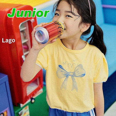 JS~JM ♥上衣(YELLOW) LAGO-2 24夏季 LGG240528-032『韓爸有衣正韓國童裝』~預購