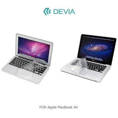 --庫米--DEVIA Apple MacBook Air 11 / 12 吋 鍵盤保護膜 鍵盤膜 纖薄設計 TPU