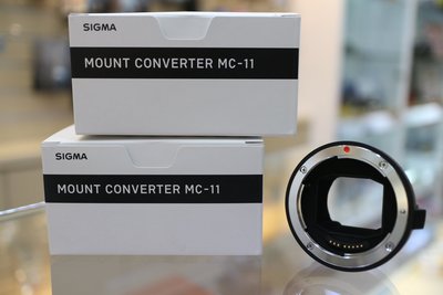 【日產旗艦】SIGMA MC-11 MC11 CANON EF 鏡頭轉 SONY E 轉接環 恆伸公司貨 A7 III