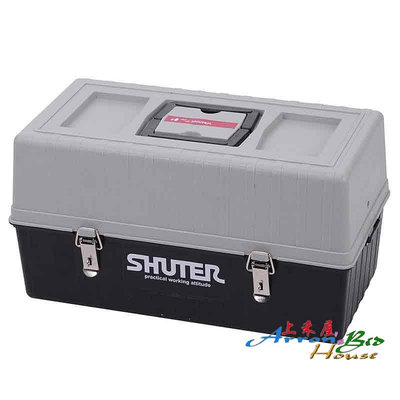 【上禾屋】樹德Shuter TB-104專業型工具箱含稅價／零件箱／手提箱／螺絲盒／收納箱／置物箱／整理箱