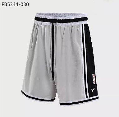 【亞軒精選】Nike耐吉金州勇士隊DRI-FIT NBA男熱身短褲夏新款速干FB5344 03