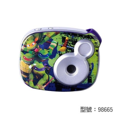 【Wowlook】全新 Teenage Mutant Ninja Turtles 忍者龜相機 小孩玩具 Camera