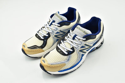 【實拍】NEW BALANCE X AIMÉ LEON DORE 860V2 藍 網布 復古 慢跑鞋 老爹鞋 男女鞋