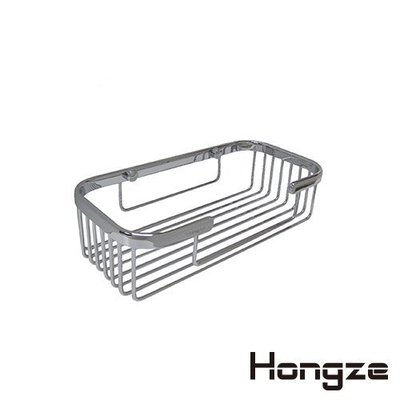 Hongze Subsidiary  LW002 長方形網籃 衛浴室架/浴室網籃/浴室置物架/置物架