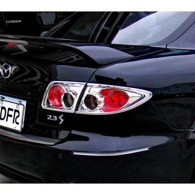 【JR佳睿精品】Mazda 6 馬自達 6 M6 2005-2008 鍍鉻後燈框 尾燈框 電鍍 改裝 台灣製