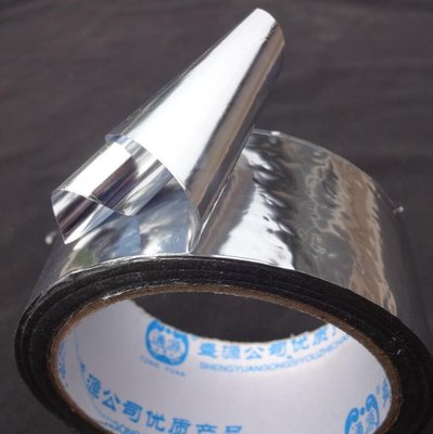【精品推薦】PAP膠帶鋁塑片膜反光防曬管道膠帶太陽能管外隔熱