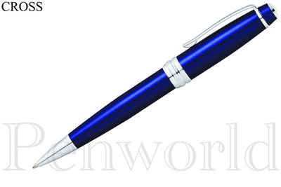 【Penworld】CROSS高仕 貝禮AT0452-12藍亮漆原子筆