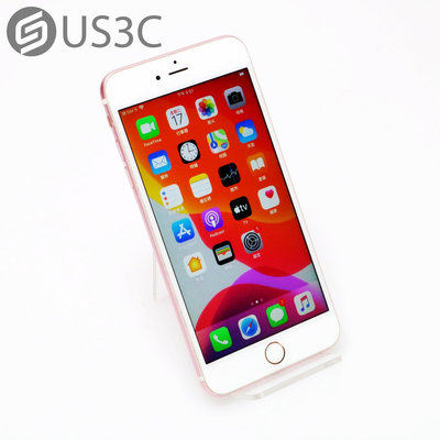 【US3C-桃園春日店】【一元起標 故障機】Apple iPhone 6S Plus 16G 粉 A9晶片 1200萬像素 3DTouch  二手手機