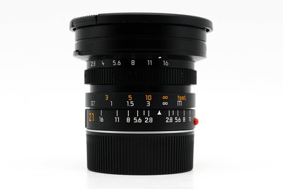 【高雄青蘋果3C】徠卡 Leica Elmarit-M 21mm f2.8 E60 加拿大製 二手 單眼鏡頭#11418