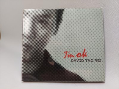 DAVID TAO 陶喆 ～I'm ok CD專輯。