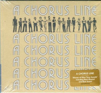 【嘟嘟音樂２】O.C.R. | CHORUS LINE - A Chorus Line  (全新未拆封)