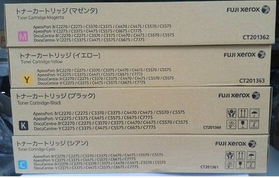 Fuji Xerox DocuCentre V C2275/C3373/C3375/C4475/C5575/C6675