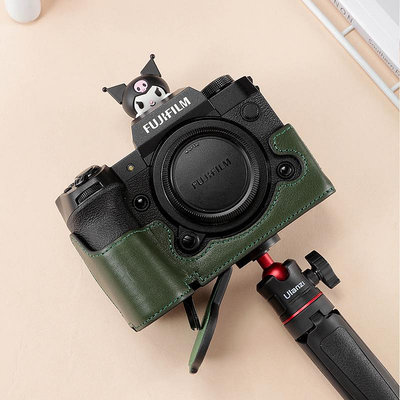 質寶適用于富士XH2 XH2S相機包XH2相機套皮套相機保護套　相機皮套　相機底座套　相機保護套　相機套