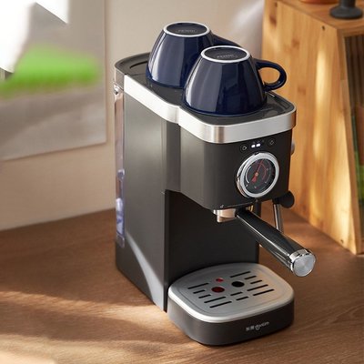 膠囊咖啡機 美式咖啡機東1菱咖啡機家用小型辦公室意式半自動濃縮高壓萃取打奶泡DL-6400【元渡雜貨鋪】