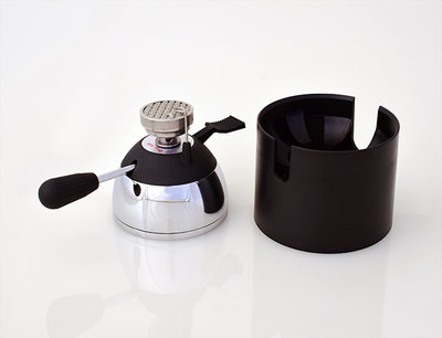 【現貨附發票】 A-IDIO 迷你陶瓷瓦斯爐 2件組(瓦斯爐+充氣底座) 登山爐 陶瓷爐頭