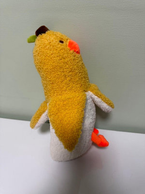香蕉鴨 蕉個朋友鴨 玩偶毛絨玩具娃娃 芭蕉鴨鴨 填充玩具