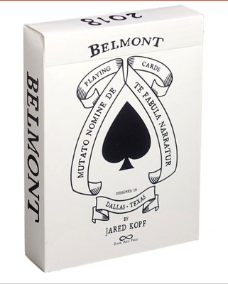 【簡子製造】小手牌 Belmont Playing Cards(撲克牌、花切、魔術、收藏)