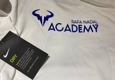 【T.A】限時優惠 Nike Rafa Dry LS Crew 納達爾 Nadal 網球學院 限量聯名 Nadal 長袖 訓練球衣 排汗T恤  新款