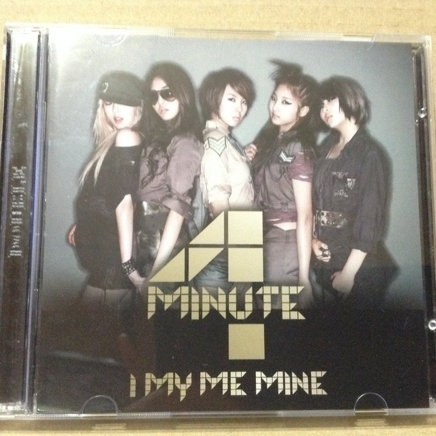 拉奇音樂 4minute I My Me Mine Cd Dvd 二手保存良好片況新 Yahoo奇摩拍賣