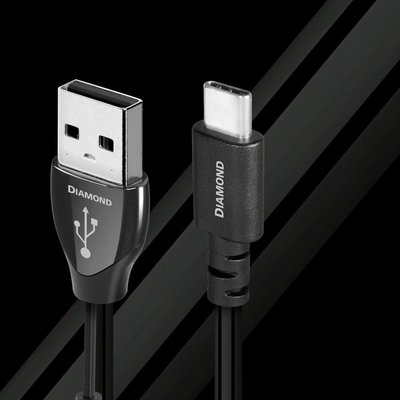 [紅騰音響]audioquest Diamond 鑽石 USB A to Lightning USB線 (0.75m) 即時通可議價