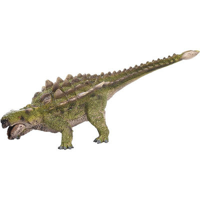 兒童玩具禮物男孩3-6歲仿真恐龍動物擺件認知模型甲龍美甲龍