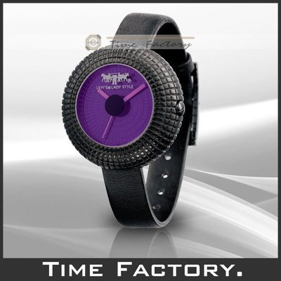 【時間工廠】全新公司貨 LEVIS LADY STYLE 多層次腕錶(媚誘紫) LTE0406