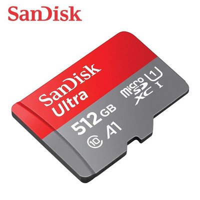 SanDisk Ultra MicroSDXC 512G C10 (A1) SDSQUA4