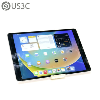 【US3C-青海店】【一元起標】台灣公司貨 Apple iPad Pro 10.5吋 64G WiFi 太空灰 Retina顯示器 雙麥克風 二手平板