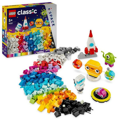 樂高 LEGO 11037 創意太空星球 Classic經典創意 樂高公司貨 永和小人國玩具店 104A