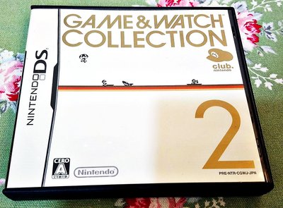 幸運小兔 DS NDS GAME & WATCH 合輯 2 任天堂俱樂部 限定遊戲 任天堂 3DS、2DS 適用 H5