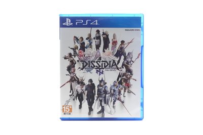 【橙市青蘋果】PS4：太空戰士：紛爭 Dissidia: Final Fantasy NT 中文版 #78723