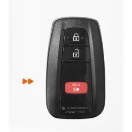 [酷奔車品]【現貨】豐田 油電車 TOYOTA PRIUS 4 豐田汽車鑰匙皮套 智慧型鑰匙皮套 智慧型保護包