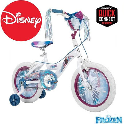 ☘ 板橋統一婦幼百貨 ☘ 正版授權 迪士尼 冰雪奇緣 兒童快裝自行車腳踏車(12吋 16吋)