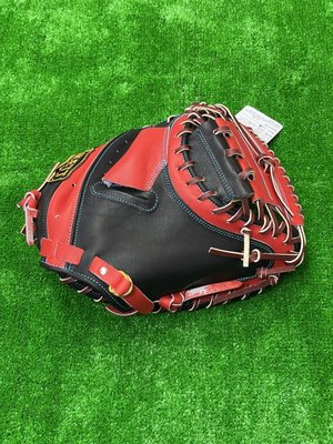 棒球世界全新ZETT 頂級硬式訂製牛皮棒球補手手套BPGT-2302特價黑色