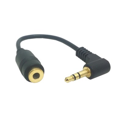 CA-045 耳機延長線 3.5MM耳機線 90度彎頭 手機耳機延長線