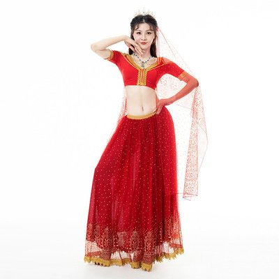 印第安部落公主萬圣節cosplay服裝拉丁演出服茉莉部落公主舞蹈服Y9739