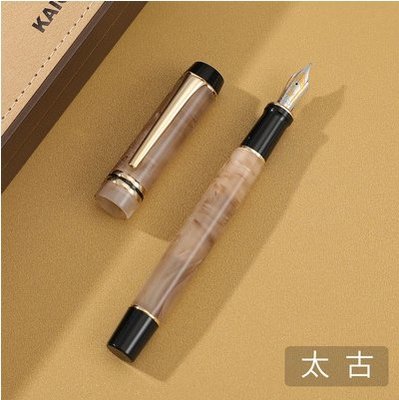 【上品名筆工藝坊】(太古) KAIGELU凱格露 新型#316 明尖18K銥金鋼筆 0.7mm