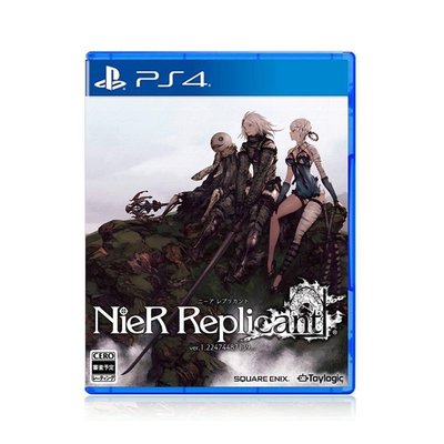 PS4正版游戲碟 尼爾 人工生命 NieR Replican 2B小姐姐 中文 光盤*特價
