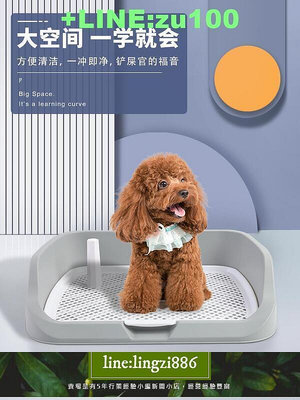 【現貨】狗廁所小型犬專用防踩屎大小便神器寵物便盆尿盆中型大型狗狗用品
