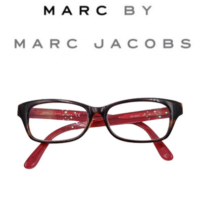 【皮老闆】二手真品 MMJ MARC BY MARC JACOBS 眼鏡 鏡框 (121)