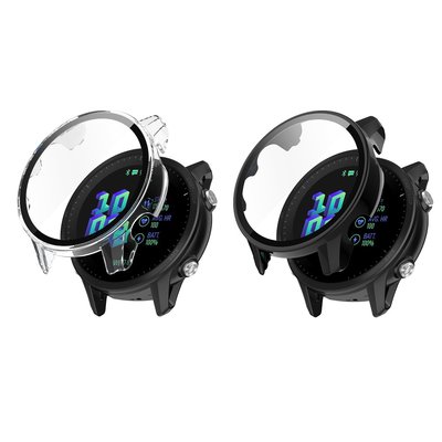 【PC+鋼化玻璃一體錶殼】Garmin Forerunner 955 全包 手錶 保護殼 硬殼