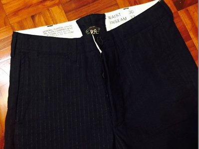 頂級單品【RRL DOUBLE RL】鐵路工裝 休閒褲 Ralph Lauren polo