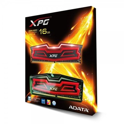 ADATA威剛 XPG DDR4 3000 16G 8G*2 AX4U3000W8G16-DRD 呼吸LED燈 現貨