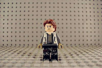 創客優品 【上新】LEGO 樂高 星球大戰人仔 索羅漢 游俠索羅漢 SW915 出自 75209 LG852