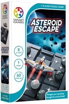 【元大商行】桌遊 信誼 比利時 smart games 星際奇航 Asteroid Escape