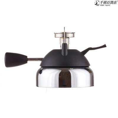 KI9S不鏽鋼頭迷你可攜式咖啡爐 摩卡壺加熱虹吸壺手衝壺瓦斯爐 家