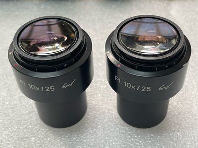 Zeiss 44 40 34 Pl 10x/25 Microscope Eyepiece 顯微鏡目鏡