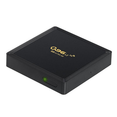【促銷】Q96 L2網絡電視機頂盒5G安卓4K電視盒子網絡播放器外貿TV BOX