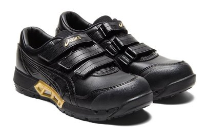 勞工 日本 亞瑟士 ASICS 安全鞋 CP305 AC 黑 輕量化 氣墊 工作鞋 防護鞋 防滑 耐油 防水防塵 魔鬼氈