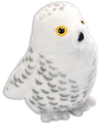 14362c 日本進口 限量品 好品質 可愛的 雪貓頭鷹 白鴞雪鴞貓頭鷹 娃娃布偶絨毛絨玩偶抱枕收藏品擺飾禮物